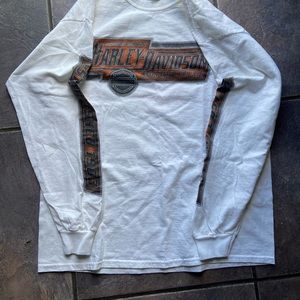 Harley Davidson long sleeve